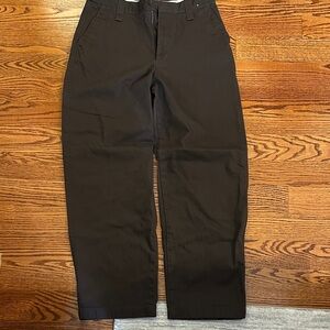 Uniqlo Men's Dark Brown Chinos